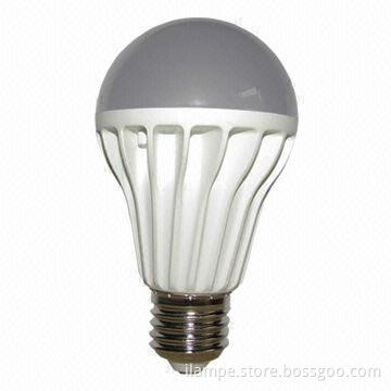 E27 7W PC Case LED Bulb